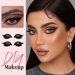 🔥Lazy Eye Shadow Eyelash Patch