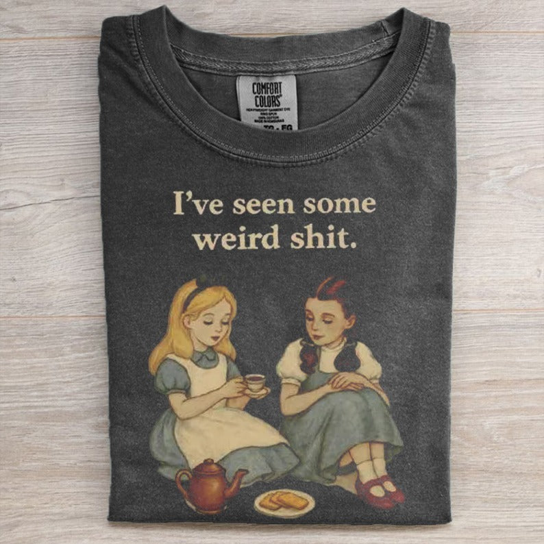 Vintage Weird Stuff Crew Neck T-Shirt