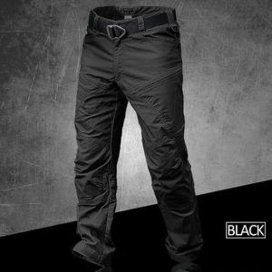 Tactical Pants   Men's Plaid Training Clothes Workwear Multi-Pocket Pants