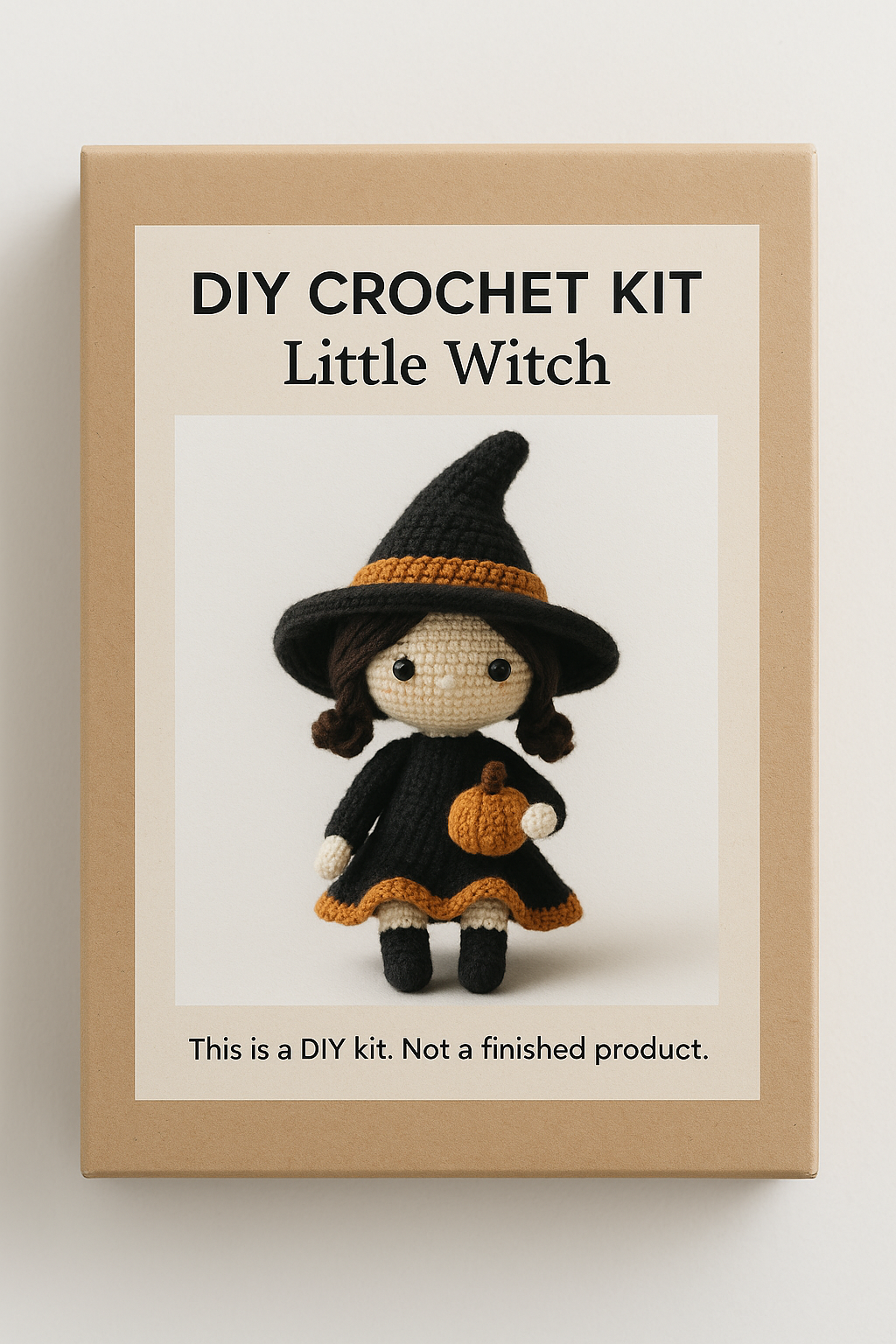 DIY Crochet Witch Kit