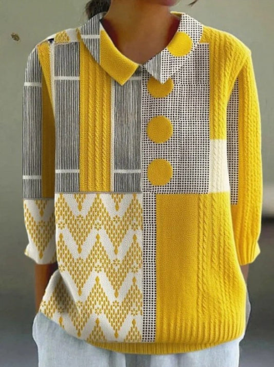 Women's Casual  3/4 Sleeve sweater