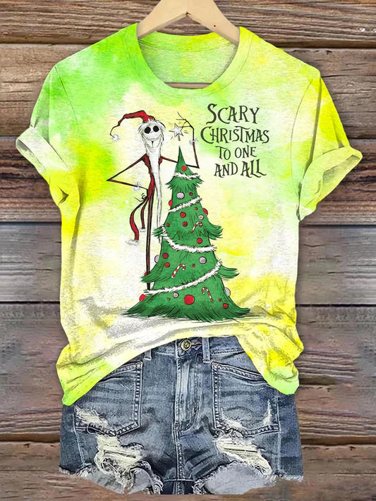 Christmas Crew Neck T-shirt