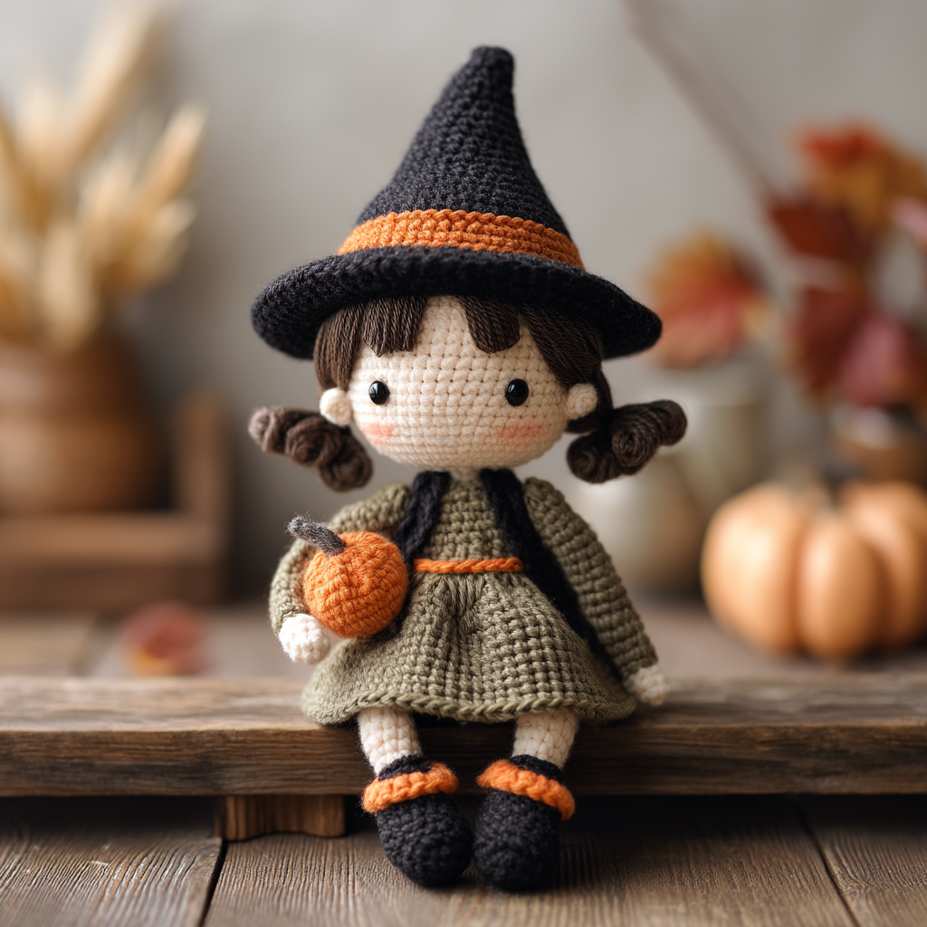 DIY Crochet Witch Kit