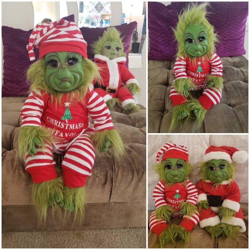 🎁EARLY CHRISTMAS PROMOTION-GRINCH DOLL (READY TO SHIP)