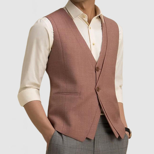 Men's Elegant Formal Sleeveless Vest