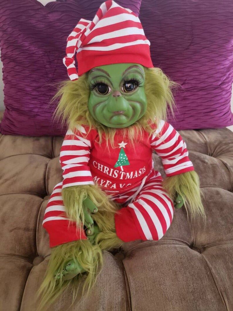 🎁EARLY CHRISTMAS PROMOTION-GRINCH DOLL (READY TO SHIP)