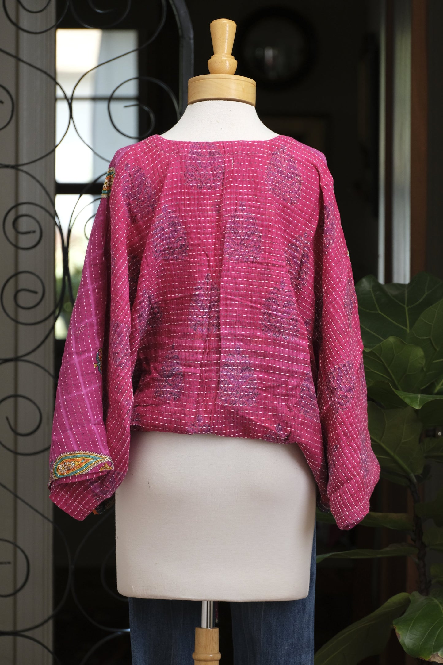 Butterfly Top in Violet Castle