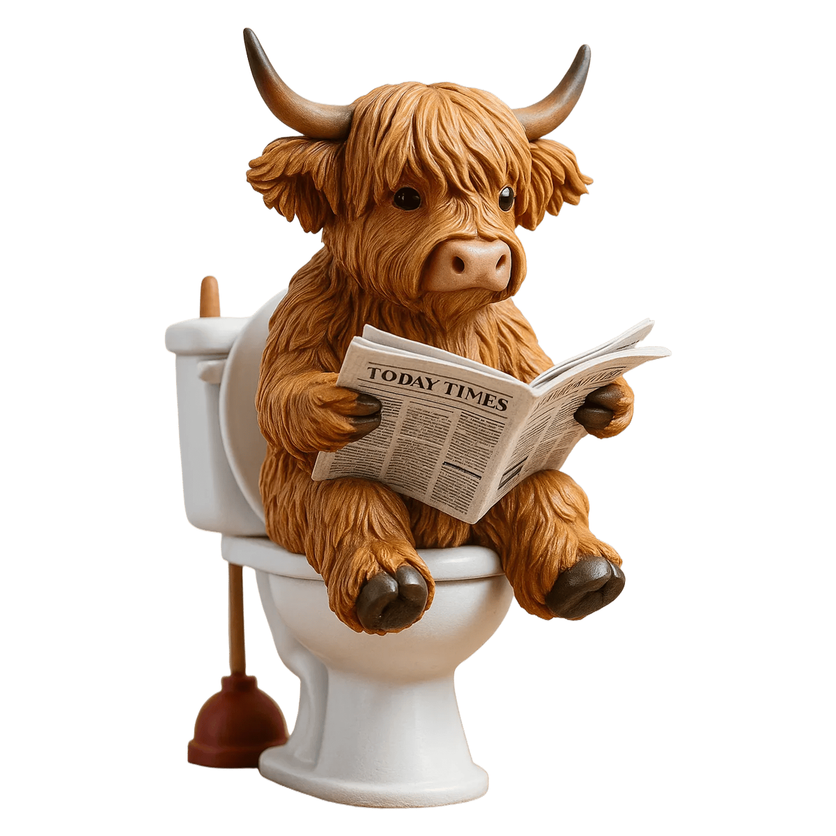 🎁Nice Christmas Gift🎅🐮Highland Cow Advent Calendar 2025