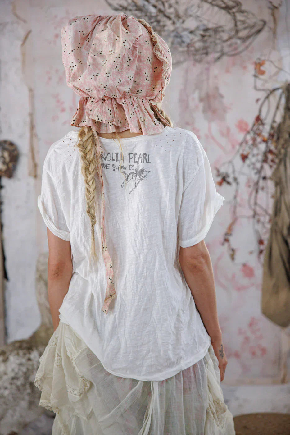 Strawberry Blooms T 2361 in True by MPearl