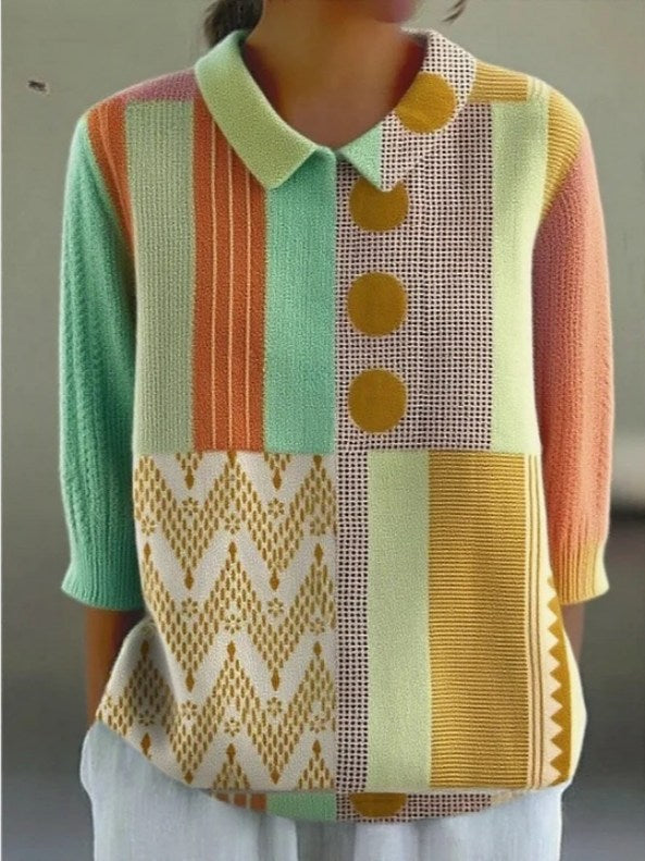 Women's Casual 3/4 Sleeve sweater