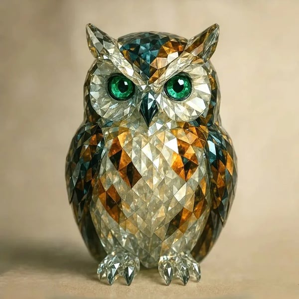 😻✨Crystal Animal Sculptures