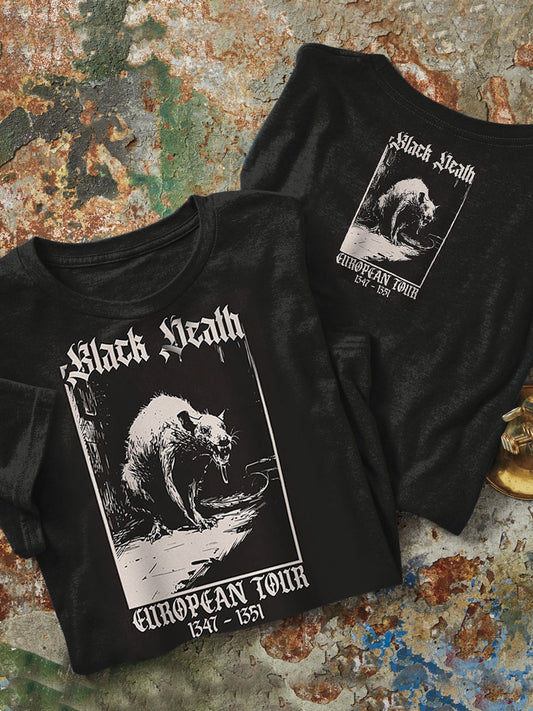 Unisex Halloween Carnival Print T-Shirt