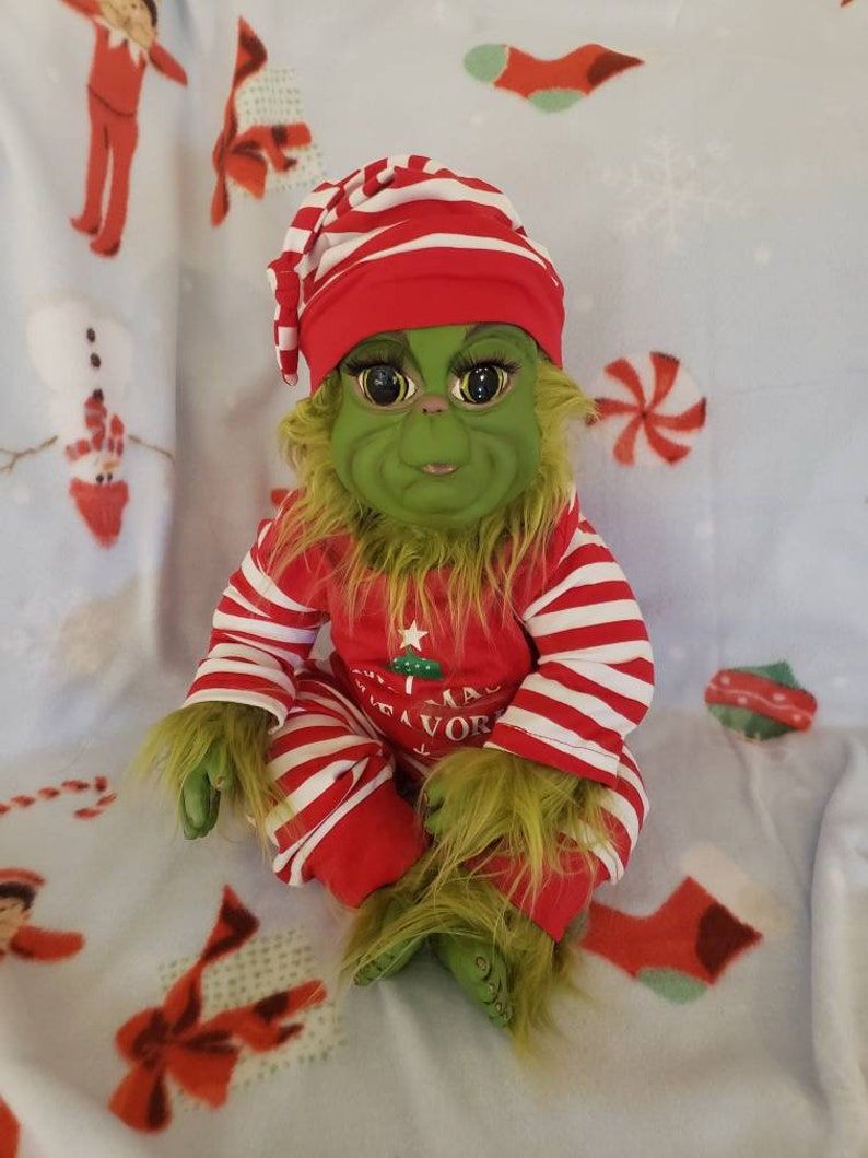 🎁EARLY CHRISTMAS PROMOTION-GRINCH DOLL (READY TO SHIP)