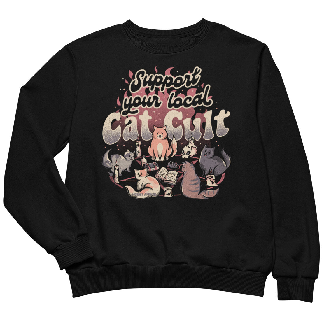 Cat Cult Sweatshirt