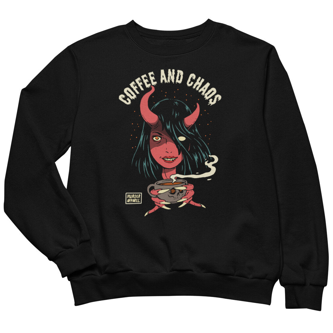 Coffee And Chaos Sweatshirt