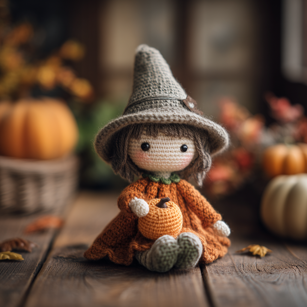 DIY Crochet Witch Kit