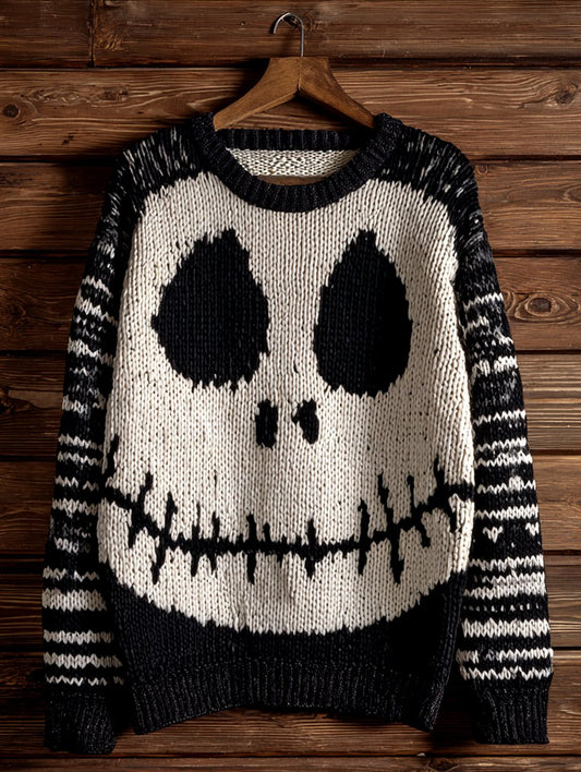 Couple Retro Casual Party Halloween Sweater