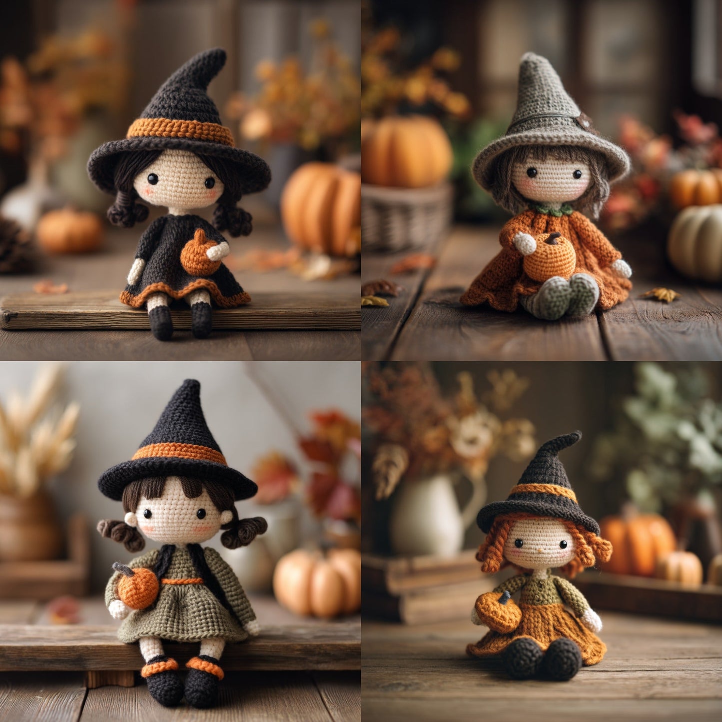 DIY Crochet Witch Kit