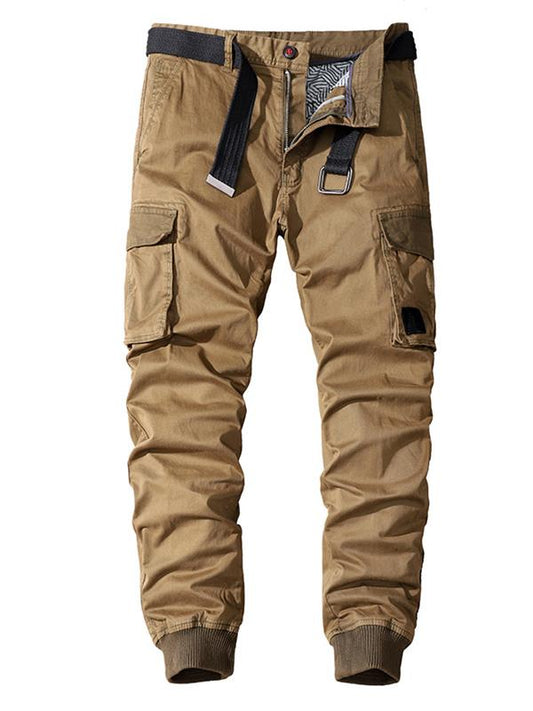 Men's Cotton Washed Workwear Track Pants