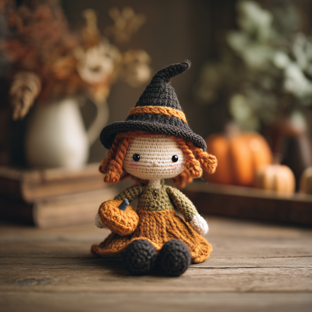 DIY Crochet Witch Kit
