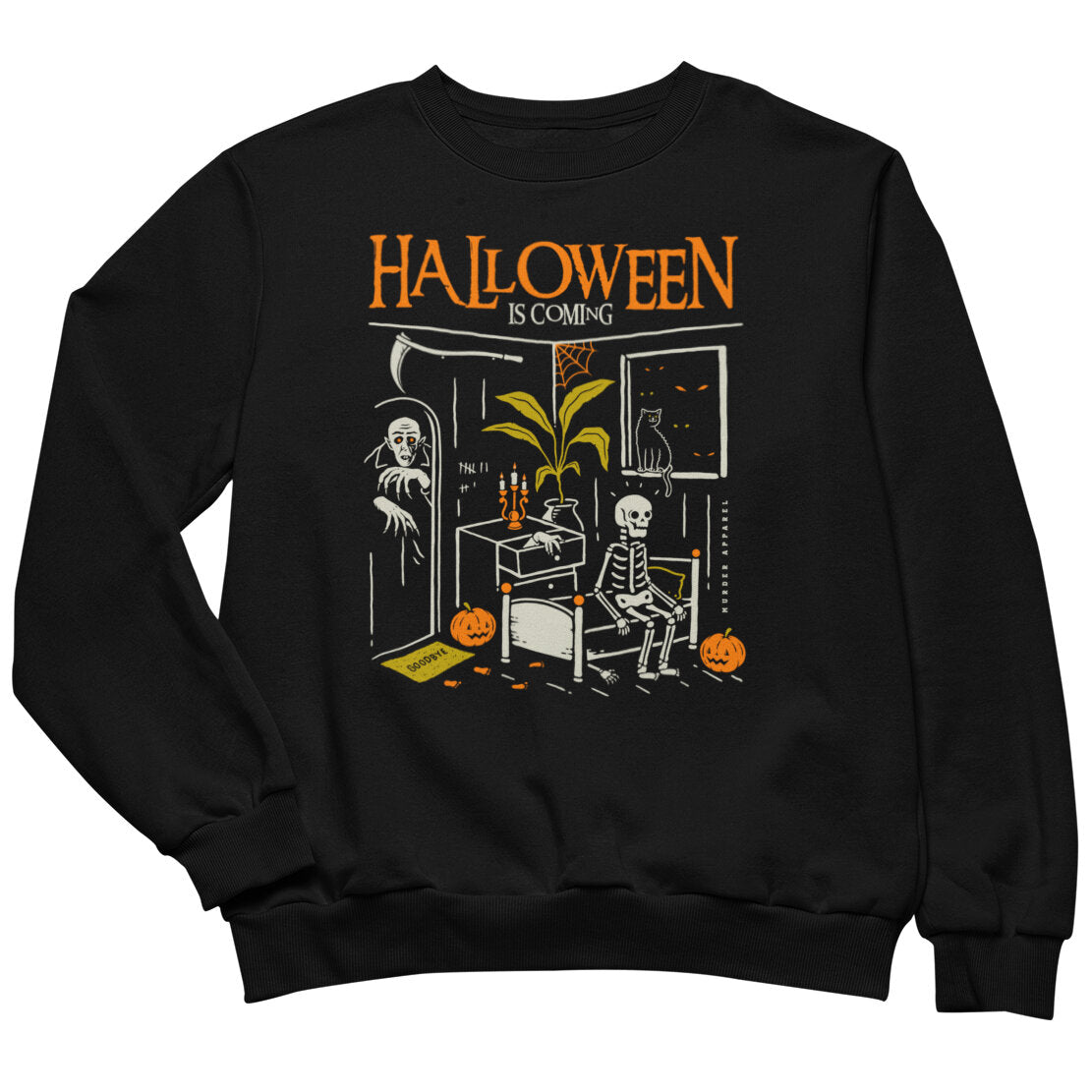 Halloween Is Coming Sweatshirt