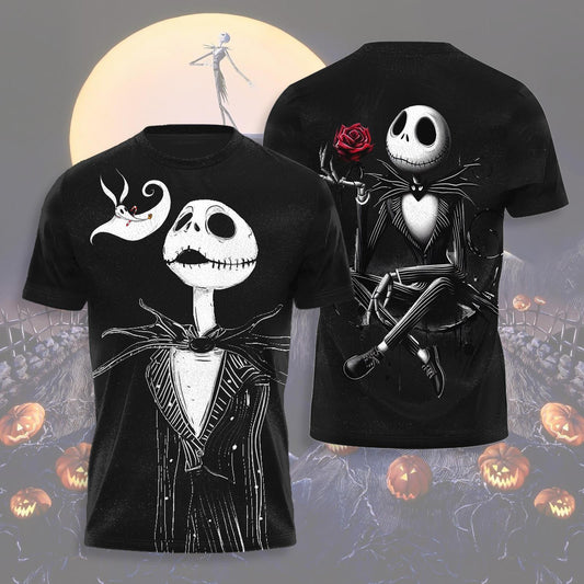 The Nightmare Before Christmas Crew Neck T-shirt