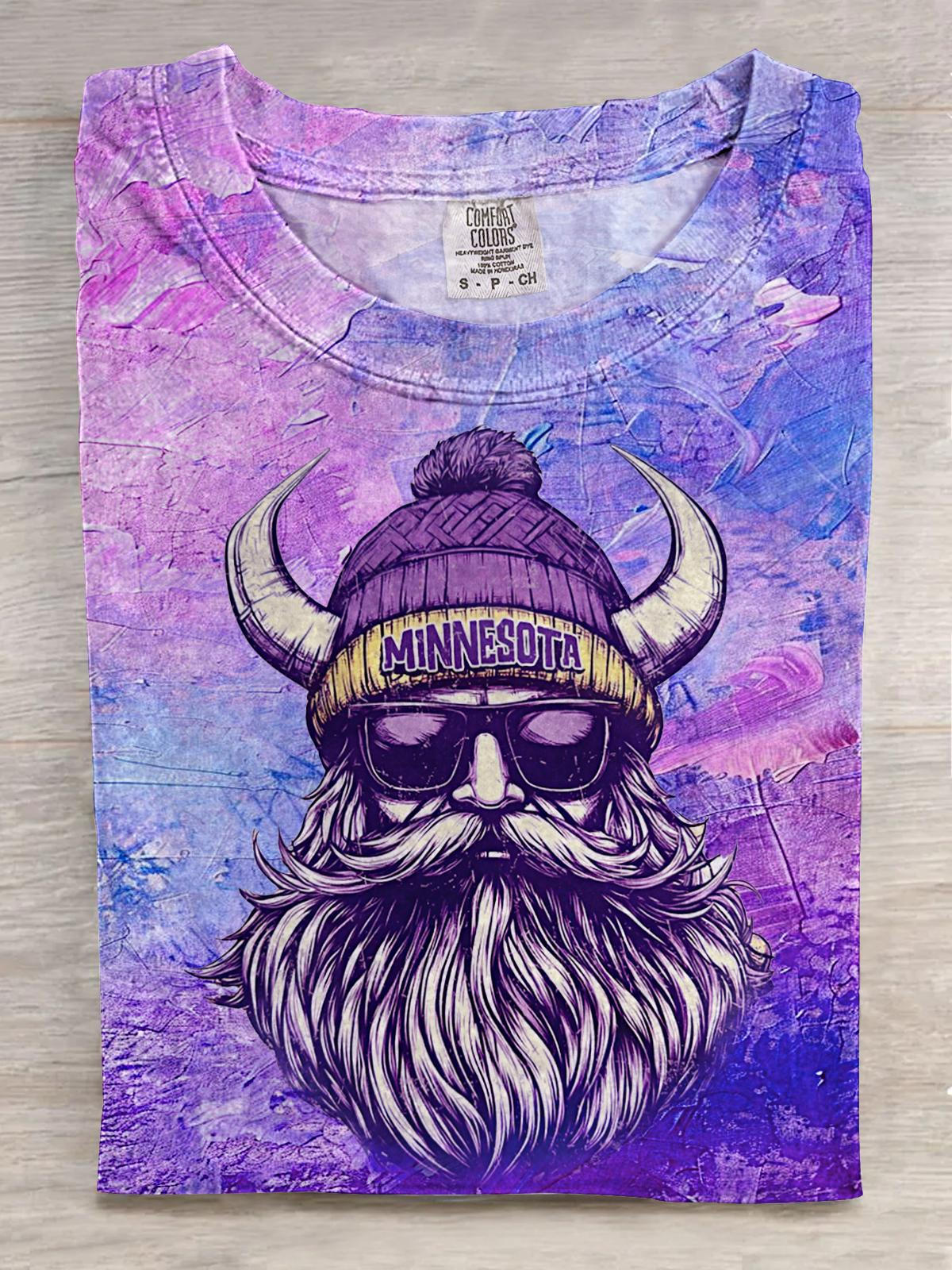 Vintage Minnesota Football Crew Neck T-shirt