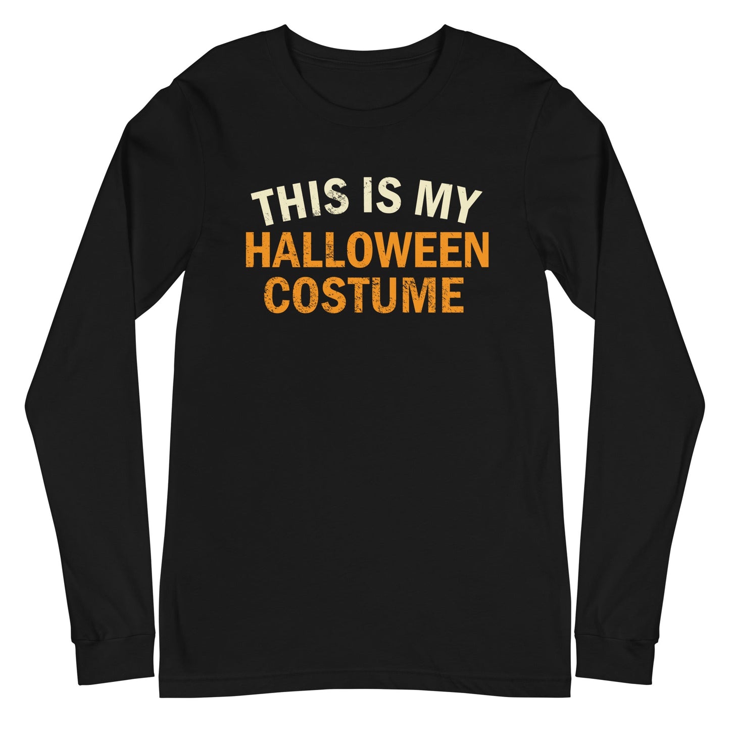 Halloween Costume Long Sleeve Shirt