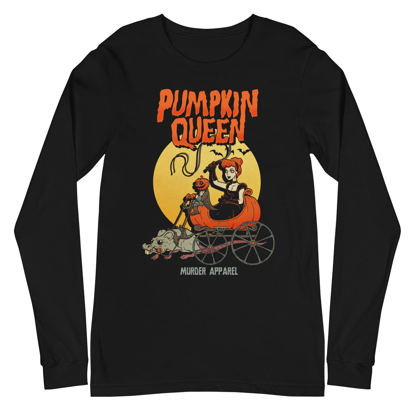 Pumpkin Queen Long Sleeve Shirt