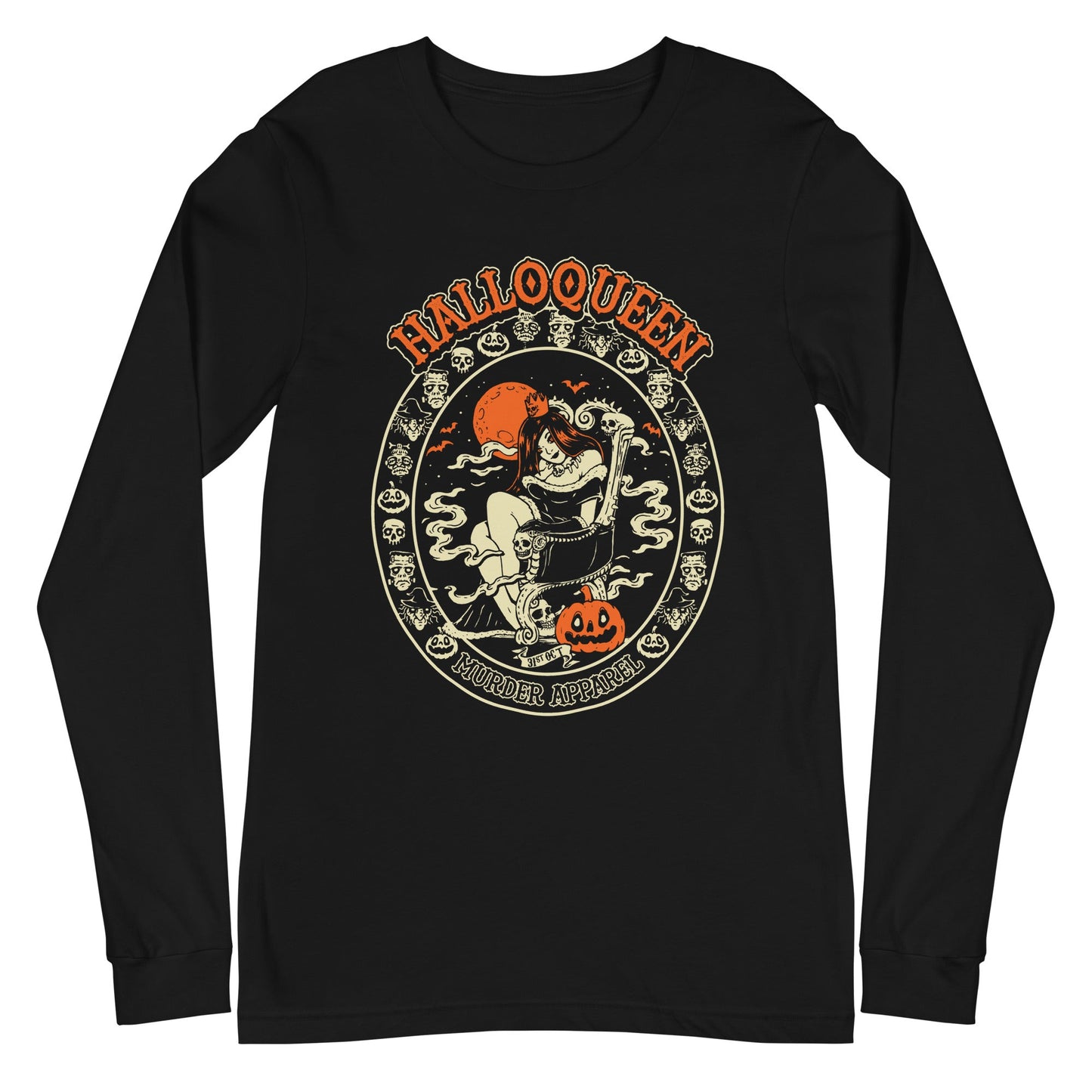 Halloqueen Long Sleeve Shirt