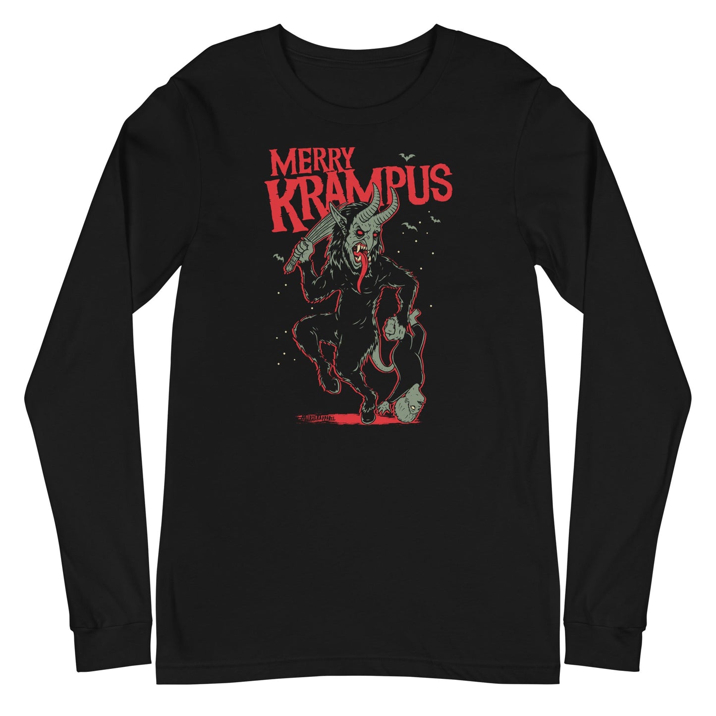 Merry Krampus Long Sleeve Shirt
