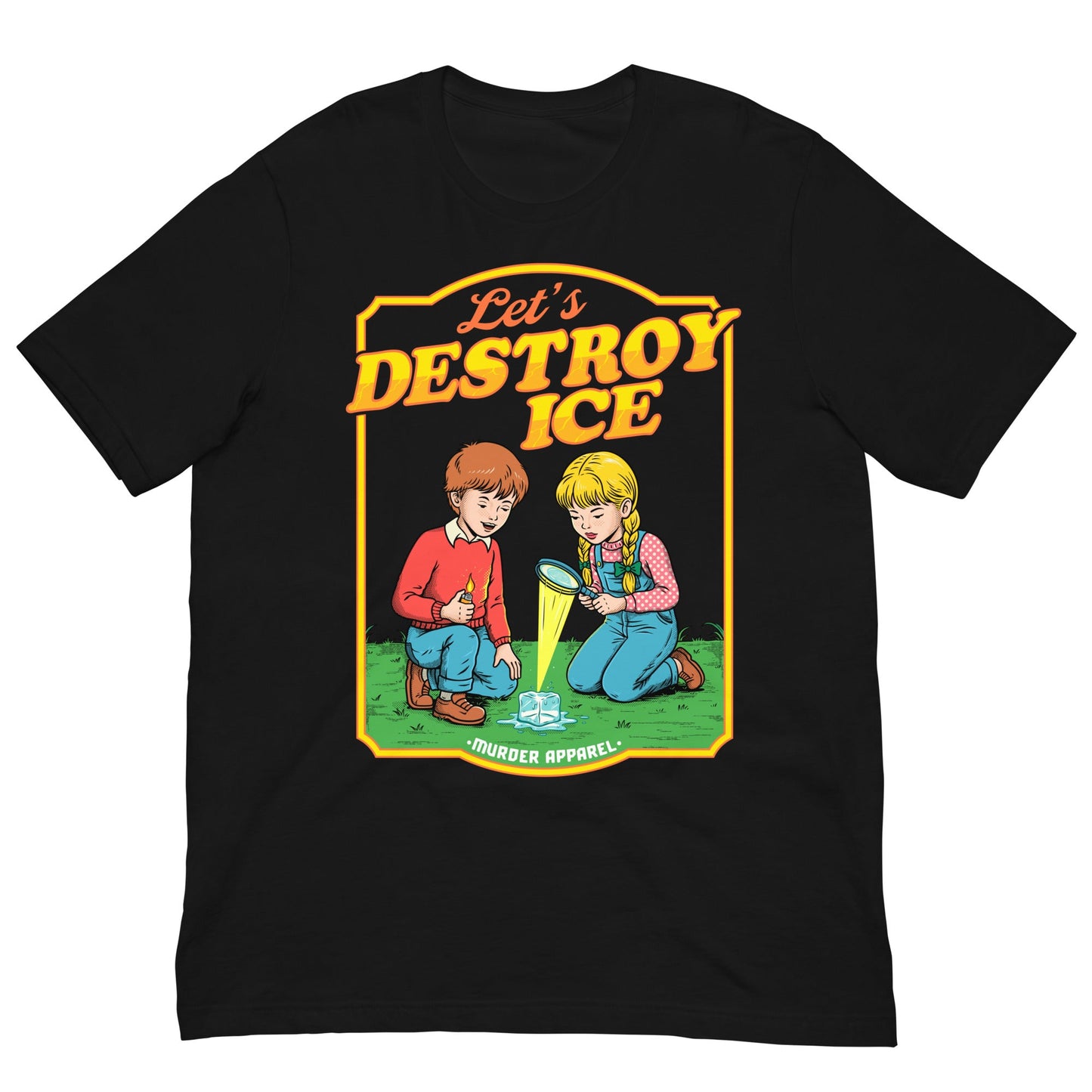 Destroy ICE t-shirt