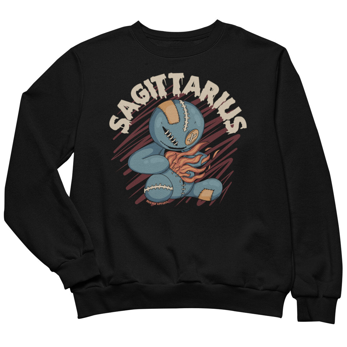 Sagittarius Voodoo Doll Sweatshirt
