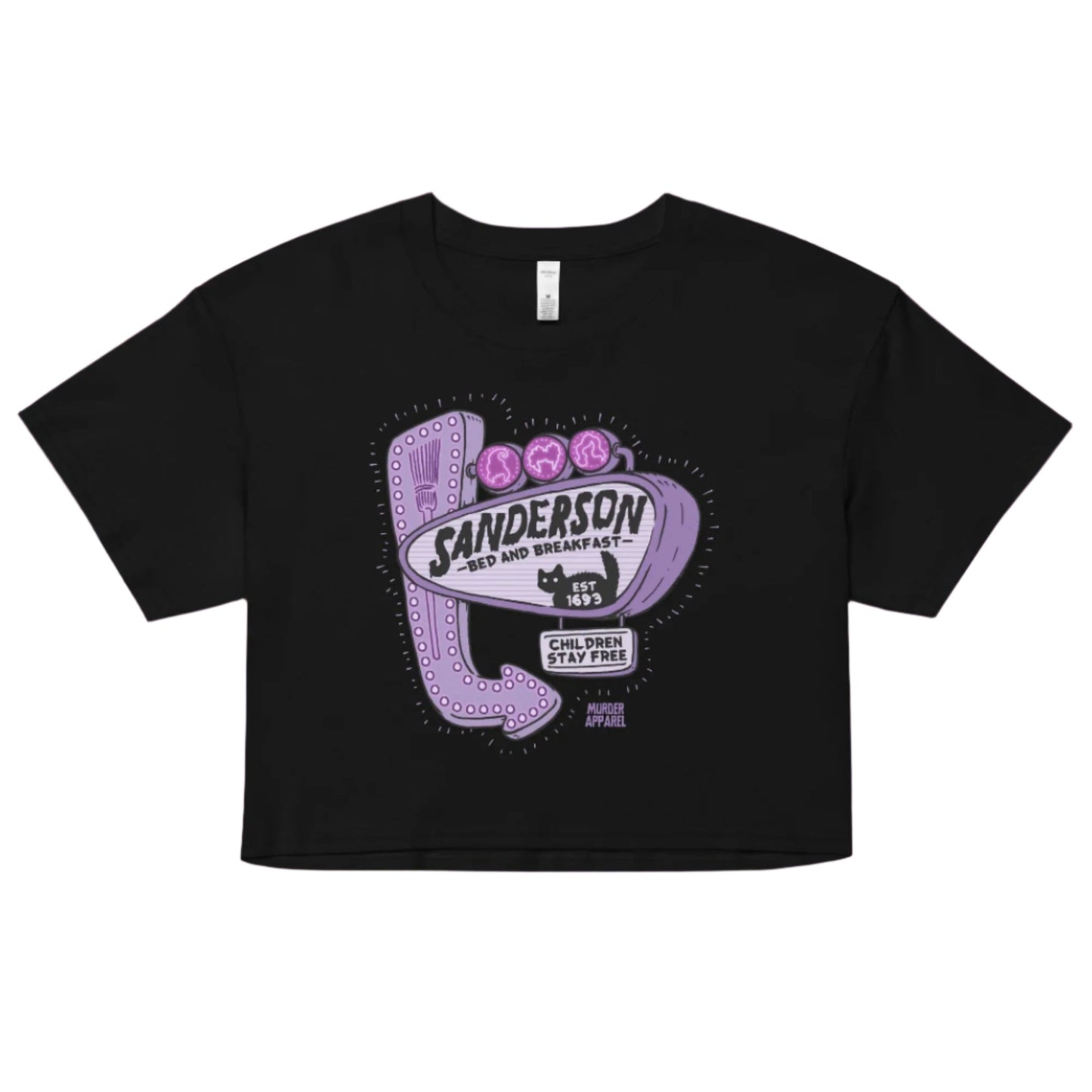 Sanderson Hotel Crop Top