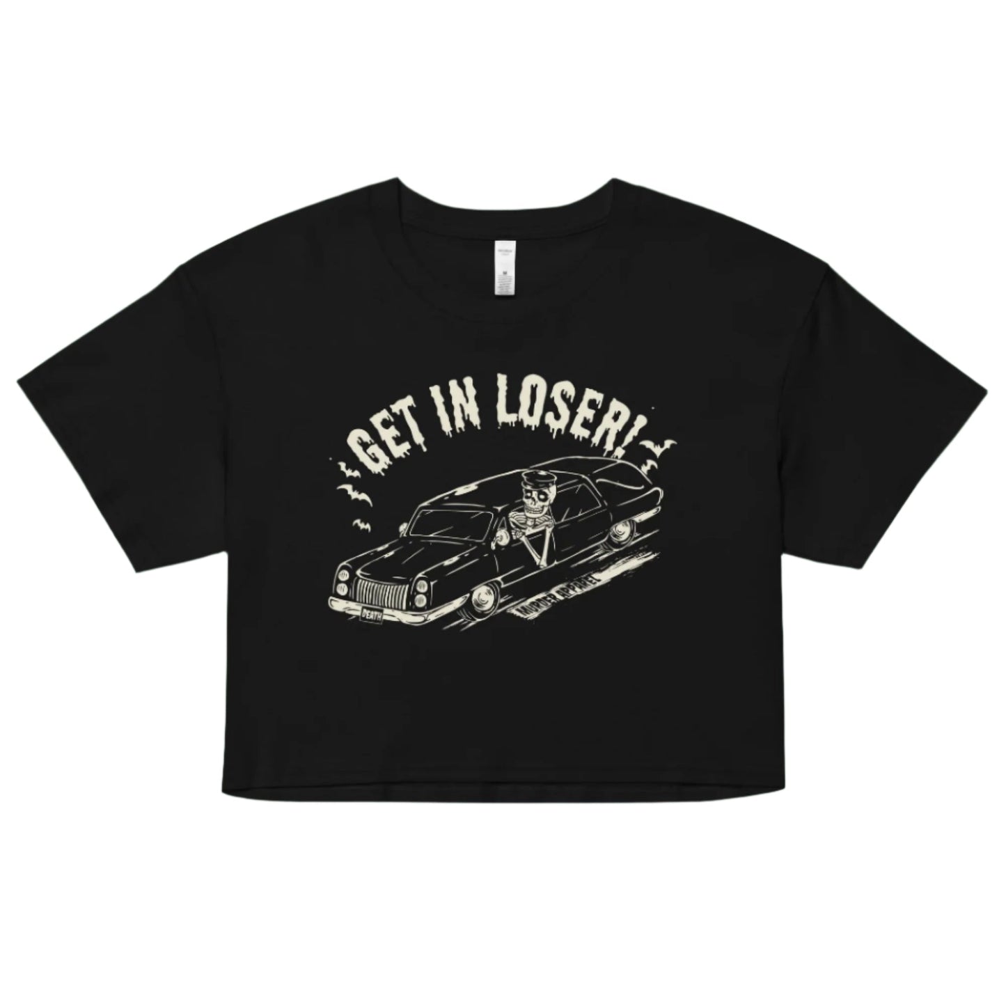 Get In Loser Crop Top