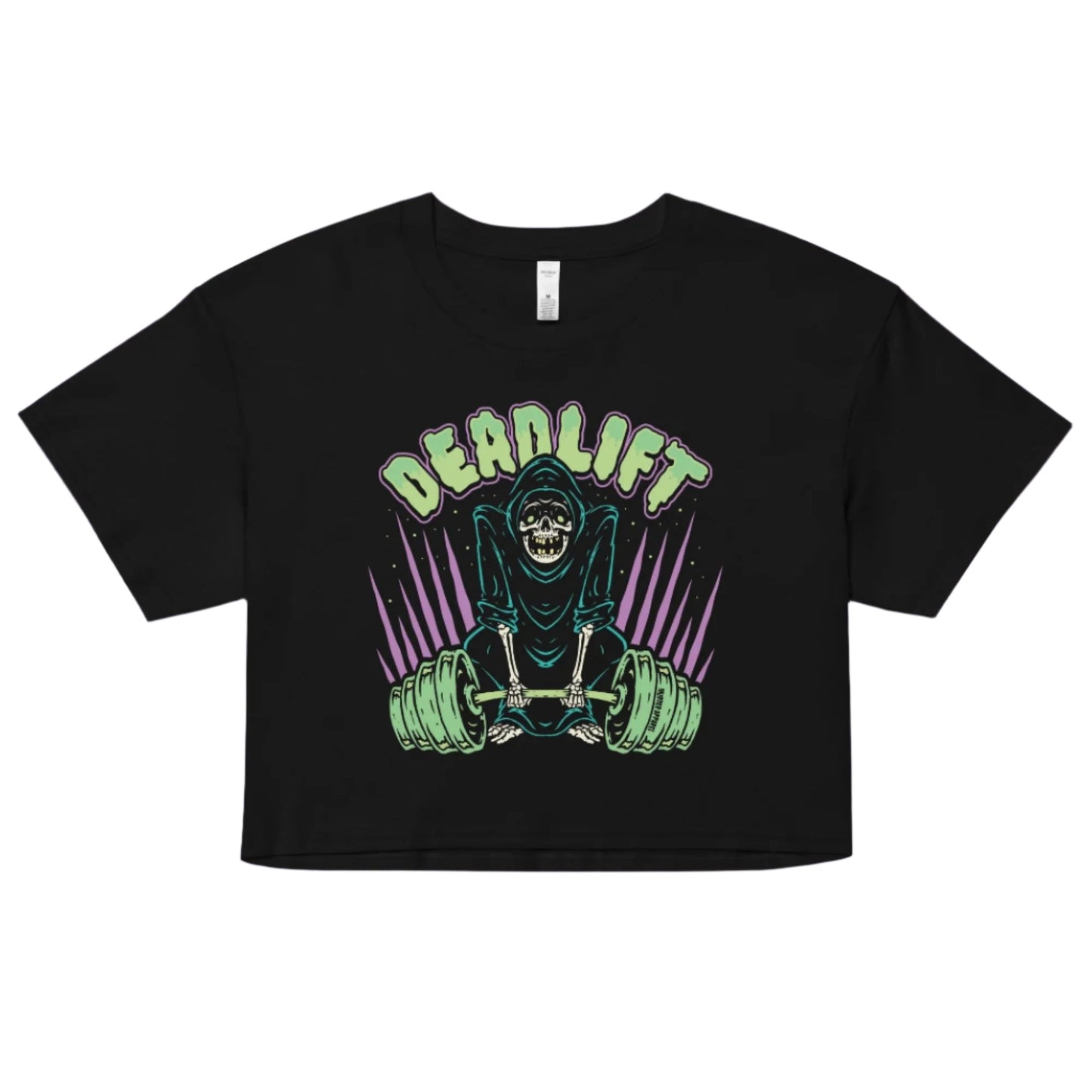 Deadlift Crop Top