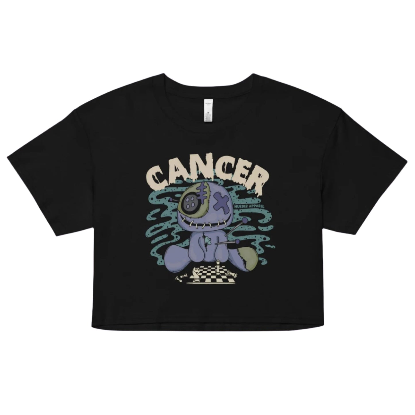 Cancer Voodoo Doll Crop Top