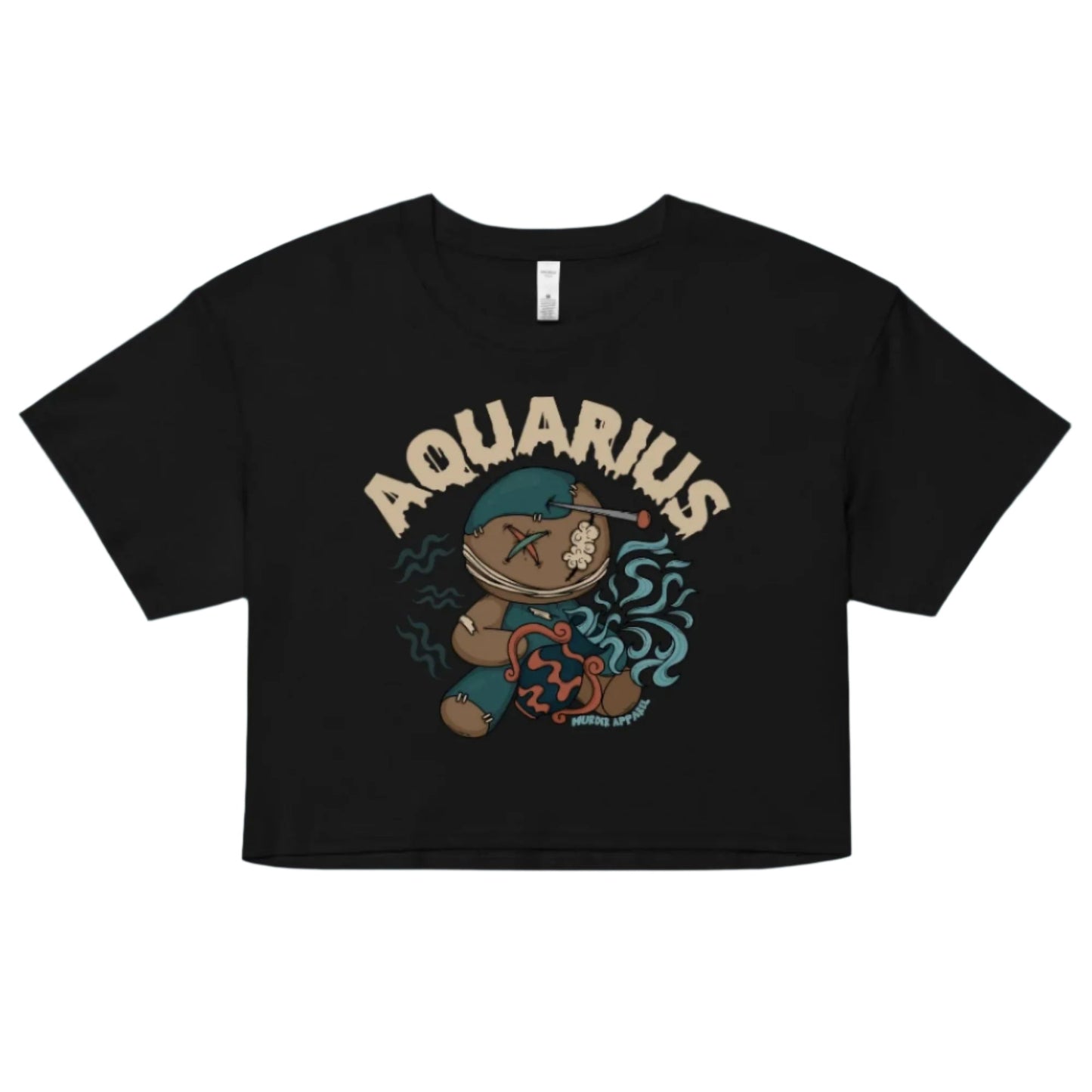Aquarius Voodoo Crop Top