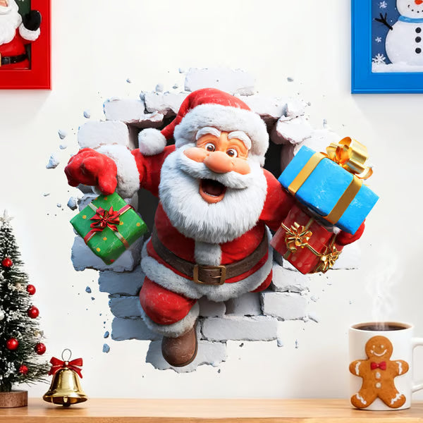 🎅Christmas Creative Wall Sticker