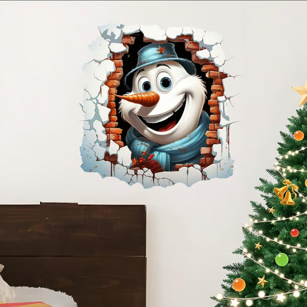 🎅Christmas Creative Wall Sticker