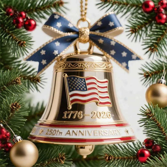 🔥U.S. 250th Anniversary Liberty Bell Ornament