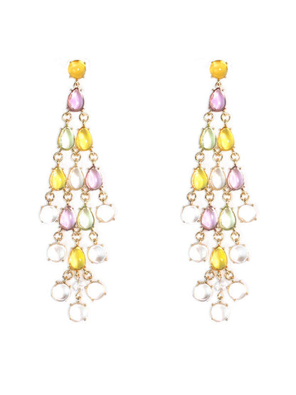 Tasseled Drop Earrings