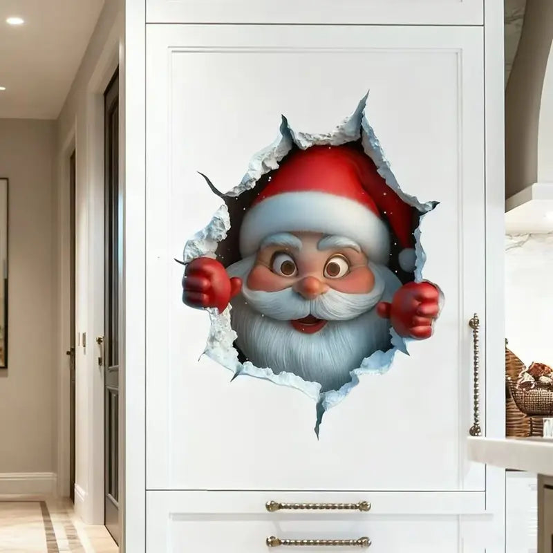 🎅Christmas Creative Wall Sticker
