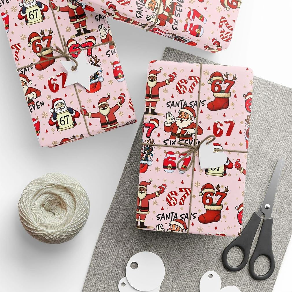 🎁 Christmas Gift Wrap – Wrap Your Presents in Viral Holiday Fun 🎄