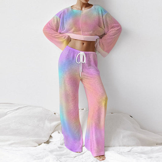 Women's Colorful Pajamas Set