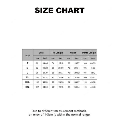 Colordate Women's Leopard And Man Face Sun Pattern Print Vest and Pants Set