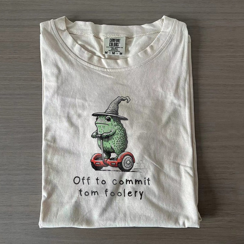 Off to Commit Tomfoleri Funny T-Shirt