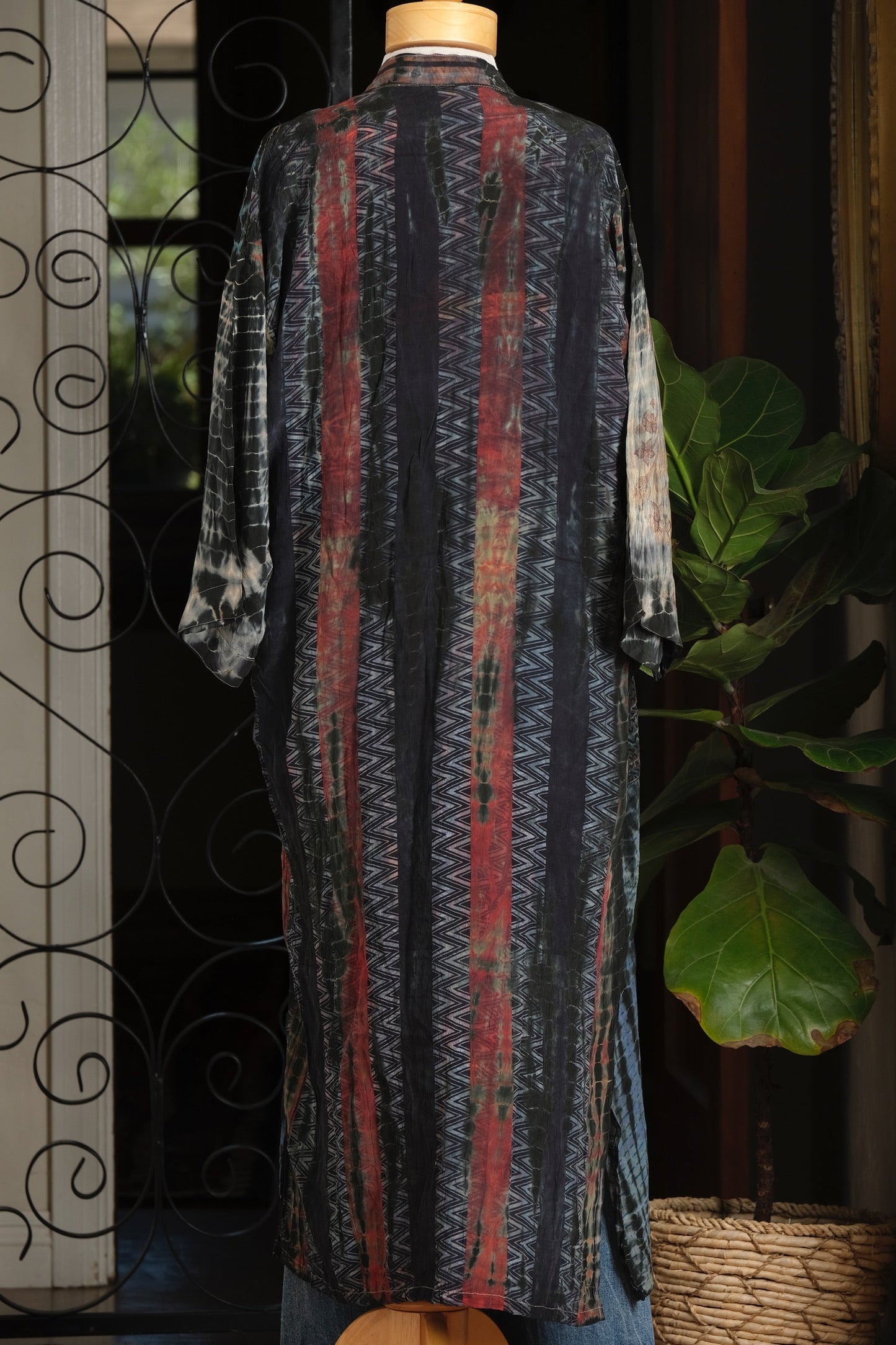 Smoke Duster in Hypnotic Blue