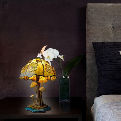 Painting Mushroom Table Lamp