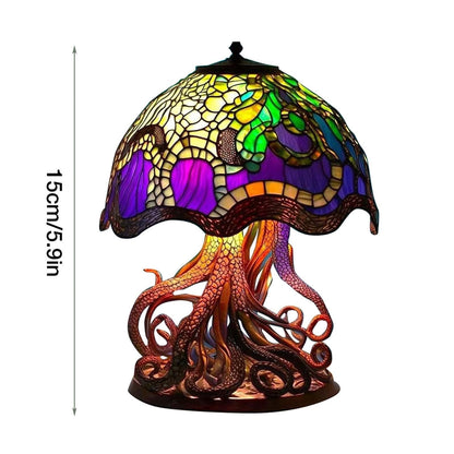 Painting Mushroom Table Lamp